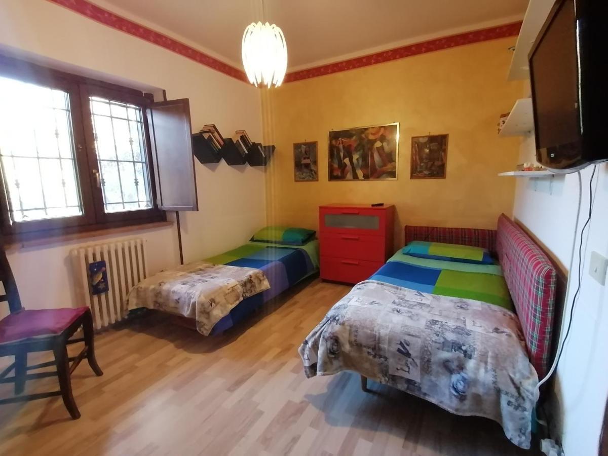 Villa Anna Fara in Sabina Bagian luar foto