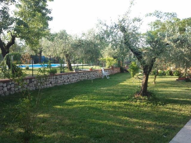 Villa Anna Fara in Sabina Bagian luar foto
