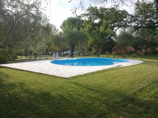 Villa Anna Fara in Sabina Bagian luar foto