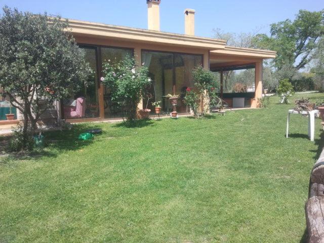 Villa Anna Fara in Sabina Bagian luar foto