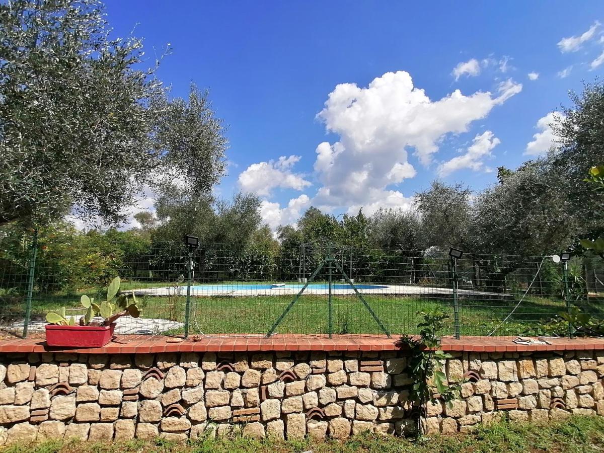 Villa Anna Fara in Sabina Bagian luar foto